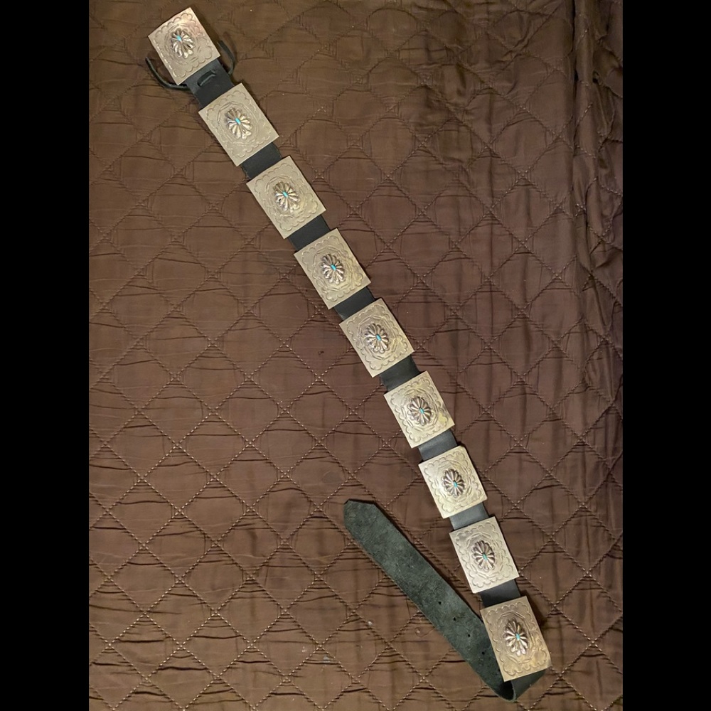 Concho belt